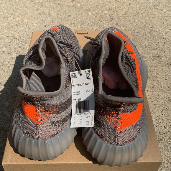 Brandnew Adidas Yeezy Boost 350 “Beluga “ Size 7.5 Men - Picture 8 of 12